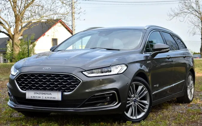 ford mondeo kujawsko-pomorskie Ford Mondeo cena 89900 przebieg: 112200, rok produkcji 2020 z Strzegom